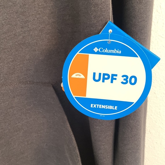 Columbia Gray Weekend Wanderer Pullover Cowl Neck Sweat Shirt Size XL NWT - Picture 3 of 6